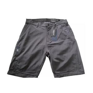 NWT Men's KENNETH COLE TECH SHORTS 38 Slim Fit SECURITY POCKET Moisture WICK